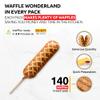 OldSoul Professional Corndog Waffle Mix | GLUTEN FREE & VEGAN | Vanilla Flavour | 5 Lbs | 140 Waffles (5 Lbs, Gluten Free & Vegan) view 2