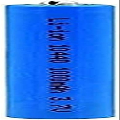 JcaKes Aa Lithium Batteries10440 Lithium Ion Batteries, 3.7v 1000mah Lithium Li Ion Replacement Cells for Electric Razor,1pcs