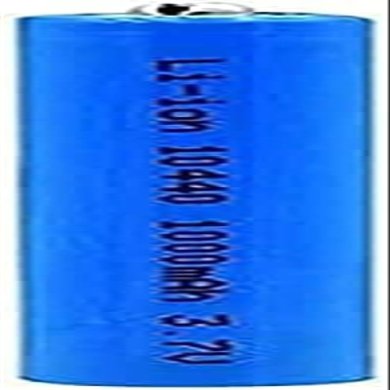 JcaKes Aa Lithium Batteries10440 Lithium Ion Batteries, 3.7v 1000mah Lithium Li Ion Replacement Cells for Electric Razor,1pcs