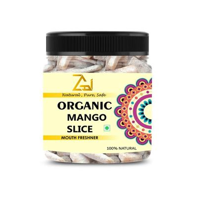 GAGZI Natural Mango Slice Churan 400 GM Jar Pack Mouthfreshner
