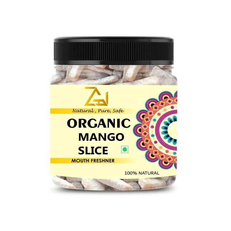 GAGZI Natural Mango Slice Churan 400 GM Jar Pack Mouthfreshner