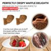 OldSoul Professional Taiyaki Waffle Mix | GLUTEN FREE | Crispy | Chocolate Flavor | 30 Lbs | 504 Waffles (30 Lbs, Gluten Free) view 3