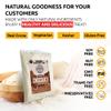 OldSoul Professional Taiyaki Waffle Mix | GLUTEN FREE | Crispy | Chocolate Flavor | 30 Lbs | 504 Waffles (30 Lbs, Gluten Free) view 4