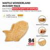 OldSoul Professional Taiyaki Waffle Mix | GLUTEN FREE | Crispy | Vanilla Flavor | 5 Lbs | 84 Waffles (5 Lbs, Gluten Free) view 2