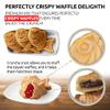 OldSoul Professional Taiyaki Waffle Mix | GLUTEN FREE | Crispy | Vanilla Flavor | 5 Lbs | 84 Waffles (5 Lbs, Gluten Free) view 3