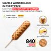 OldSoul Professional Corndog Waffle Mix | GLUTEN FREE & VEGAN | Vanilla Flavour | 30 Lbs | 840 Waffles (30 Lbs, Gluten Free & Vegan) view 2