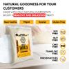 OldSoul Professional Corndog Waffle Mix | GLUTEN FREE & VEGAN | Vanilla Flavour | 30 Lbs | 840 Waffles (30 Lbs, Gluten Free & Vegan) view 4