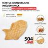 OldSoul Professional Taiyaki Waffle Mix | GLUTEN FREE | Crispy | Vanilla Flavor | 30 Lbs | 504 Waffles (30 Lbs, Gluten Free) view 2