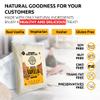 OldSoul Professional Taiyaki Waffle Mix | GLUTEN FREE | Crispy | Vanilla Flavor | 30 Lbs | 504 Waffles (30 Lbs, Gluten Free) view 4