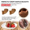 OldSoul Professional Taiyaki Waffle Mix | GLUTEN FREE | Crispy | Chocolate Flavor | 5 lbs | 84 Waffles (5 Lbs, Gluten Free) view 3