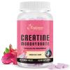 Zeylamum Creatine for Women | with Hydrolyzed Collagen, BCAA | 3G Creatine Chews for Women Booty Gain, Lean Muscles, Recovery & Energy, Vegan, Sugar Free Creatine, Powder Alternative, 30 Servings view 1