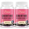 Zeylamum Creatine for Women | with Hydrolyzed Collagen, BCAA | 3G Creatine Chews for Women Booty Gain, Lean Muscles, Recovery & Energy, Vegan, Sugar Free Creatine, Powder Alternative, 60 Servings view 1