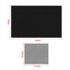 Bilymate 10-Pack Multi-PurposeMicrofiber Cleaning Cloth Set - Ultra Soft Lens, Eyeglass, Screen, TV, Jewelry & Window Cleaner - 1 Large Black + 9 Grey view 2