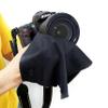 Bilymate 10-Pack Multi-PurposeMicrofiber Cleaning Cloth Set - Ultra Soft Lens, Eyeglass, Screen, TV, Jewelry & Window Cleaner - 1 Large Black + 9 Grey view 3