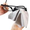 Bilymate 10-Pack Multi-PurposeMicrofiber Cleaning Cloth Set - Ultra Soft Lens, Eyeglass, Screen, TV, Jewelry & Window Cleaner - 1 Large Black + 9 Grey view 4