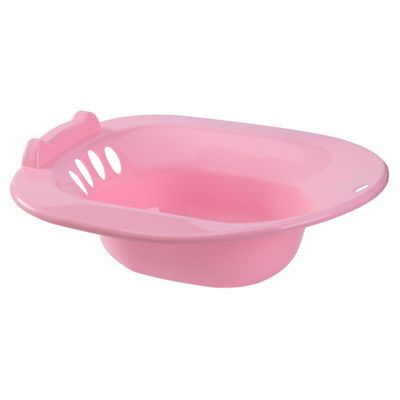 Zerodeko Toilet Basin Vanity Unit Basin Sitz Bath Sitz Bath for Toilet Seat for Hemorrhoids Postpartum Care Kit