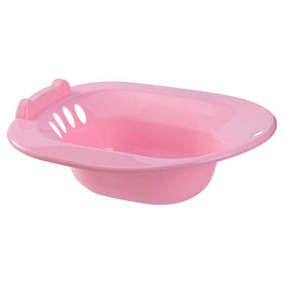 Zerodeko Toilet Basin Vanity Unit Basin Sitz Bath Sitz Bath for Toilet Seat for Hemorrhoids Postpartum Care Kit