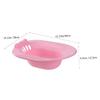 Zerodeko Toilet Basin Vanity Unit Basin Sitz Bath Sitz Bath for Toilet Seat for Hemorrhoids Postpartum Care Kit view 2