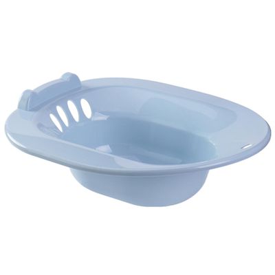 Zerodeko Butt Wash Tub Sitz Bath Toilet Sitz Bath Pan for Soaking for Postpartum Hemorrhoids Relief
