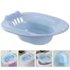 Zerodeko Butt Wash Tub Sitz Bath Toilet Sitz Bath Pan for Soaking for Postpartum Hemorrhoids Relief view 2