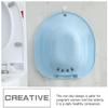 Zerodeko Butt Wash Tub Sitz Bath Toilet Sitz Bath Pan for Soaking for Postpartum Hemorrhoids Relief view 3