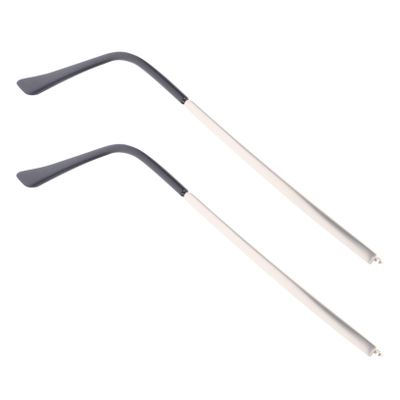 ABOOFAN 1pair Metal Eyeglasses Replacement Temple Metal Glasses Arm Legs for Sunglasses and Eyewear Lightweight Comfortable Design Frames