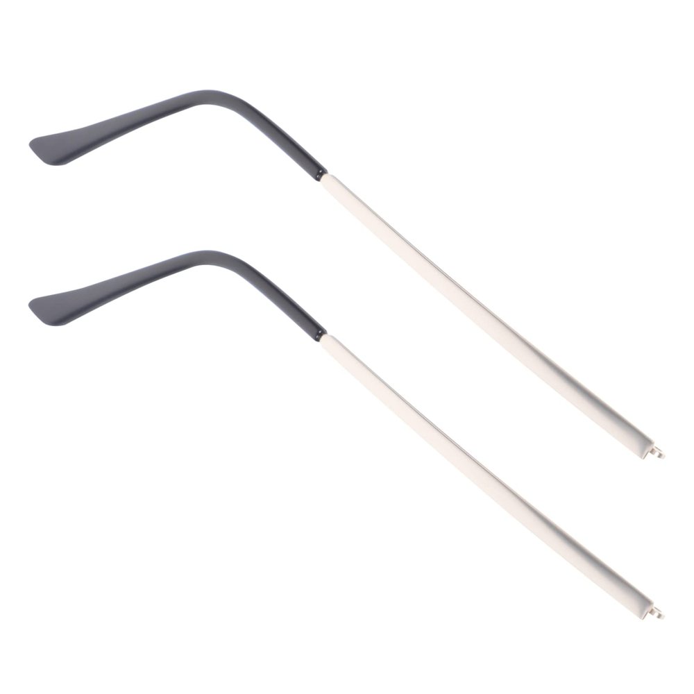 ABOOFAN 1pair Metal Eyeglasses Replacement Temple Metal Glasses Arm Legs for Sunglasses and Eyewear Lightweight Comfortable Design Frames