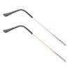 ABOOFAN 1pair Metal Eyeglasses Replacement Temple Metal Glasses Arm Legs for Sunglasses and Eyewear Lightweight Comfortable Design Frames view 1