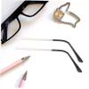 ABOOFAN 1pair Metal Eyeglasses Replacement Temple Metal Glasses Arm Legs for Sunglasses and Eyewear Lightweight Comfortable Design Frames view 2