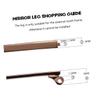 ABOOFAN 1pair Metal Eyeglasses Replacement Temple Metal Glasses Arm Legs for Sunglasses and Eyewear Lightweight Comfortable Design Frames view 3