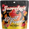 Scorchy's Jerky | Ghost Pepper Beef Jerky | Hand-Crafted | Spicy Protein Snack | Low Calorie and Low Fat | 85g | 1 pack view 1