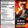 Scorchy's Jerky | Ghost Pepper Beef Jerky | Hand-Crafted | Spicy Protein Snack | Low Calorie and Low Fat | 85g | 1 pack view 2