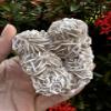 Large Desert Rose Cluster, Natural Desert Rose Selenite Stones, Desert Gypsum Rose, Raw Selenite Rose Crystal, Rose Rock, Sand Rose (0.3-0.5 lb) view 2
