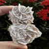 Large Desert Rose Cluster, Natural Desert Rose Selenite Stones, Desert Gypsum Rose, Raw Selenite Rose Crystal, Rose Rock, Sand Rose (0.3-0.5 lb) view 3