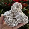 Large Desert Rose Cluster, Natural Desert Rose Selenite Stones, Desert Gypsum Rose, Raw Selenite Rose Crystal, Rose Rock, Sand Rose (1-2 lbs) view 2