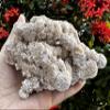 Large Desert Rose Cluster, Natural Desert Rose Selenite Stones, Desert Gypsum Rose, Raw Selenite Rose Crystal, Rose Rock, Sand Rose (1-2 lbs) view 4