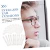 LALAFINA 60pairs Silicone Eyeglass Ear Grips Comfortable - Temple Tips for Glasses Eyewear Retainers for Daily Wear Outdoor Activities Yoga More view 2