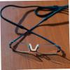 12 Pcs Nose Bridge for Glasses Eyeglass Parts Silicone Eyeglasses Nose Pads Nose Pads for Glasses Eye Glasses Repair Parts Glasses Clear Student Replace Small Glasses view 4