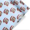 Cool Pug Tongue Gift Wrap Thick Wrapping Paper Pet Animal Christmas Holiday Party Sunglass Santa Dog Decoration (One 20 inch x 30 inch sheet) view 1
