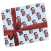 Cool Pug Tongue Gift Wrap Thick Wrapping Paper Pet Animal Christmas Holiday Party Sunglass Santa Dog Decoration (One 20 inch x 30 inch sheet) view 3