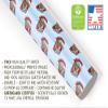 Cool Pug Tongue Gift Wrap Thick Wrapping Paper Pet Animal Christmas Holiday Party Sunglass Santa Dog Decoration (One 20 inch x 30 inch sheet) view 4
