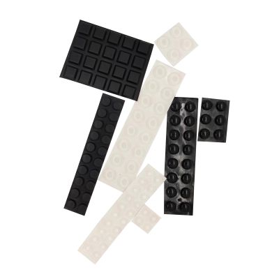 106 Pcs Combo Pack of Bump Dots for Visually Impaired, Assorted Colors, Shapes, and Sizes, Low Vision Aids, Braille Stickers, Raised Tactile Dots