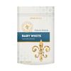 Baby White Gourmet Popcorn Kernels - Dell Cove Spices - Tender White Hulless Popcorn for Movie Nights - Excellent for Stovetop and Air Poppers, Two Pounds view 1