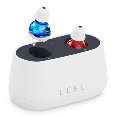 LEEL Hearing Aids Rechargeable with Noise Cancelling and Anti-Squeal
