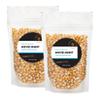 Movie Night Gourmet Popcorn Kernels, One Pound | Classic Yellow Butterfly Popcorn | Tasty Plant Based Snacks for Home Movie Nights and Board Game Meet-Ups | Dell Cove Spices view 1