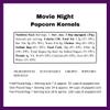 Movie Night Gourmet Popcorn Kernels, One Pound | Classic Yellow Butterfly Popcorn | Tasty Plant Based Snacks for Home Movie Nights and Board Game Meet-Ups | Dell Cove Spices view 2