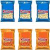 Puffcorn Variety 6 - Pack (3) Butter Flavor 3.25 oz. and (3) Cheese Flavor 4.25 oz. view 1