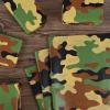 100 Sheets 20 * 14 Inches Camo Tissue Paper for Gift Wrapping, Green Black Camouflage Tissue Paper for Gift Bags for Birthday Camping Themed Party Retirement Hunting Party DIY Craft view 3