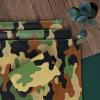 100 Sheets 20 * 14 Inches Camo Tissue Paper for Gift Wrapping, Green Black Camouflage Tissue Paper for Gift Bags for Birthday Camping Themed Party Retirement Hunting Party DIY Craft view 4