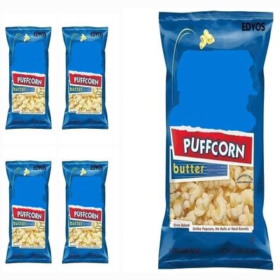 Butter Puffcorn 3.25 oz. (5 Pack)